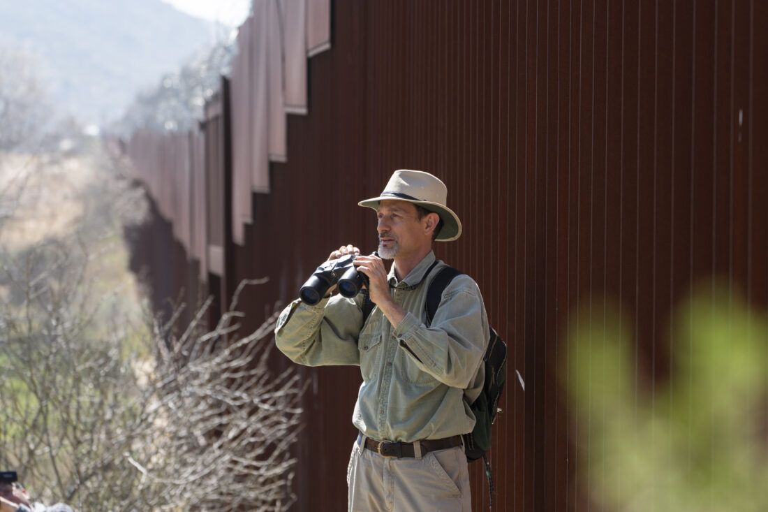 Botanists are scouring the USMexico border to document a